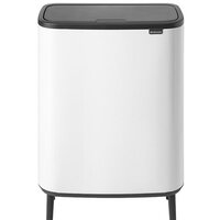 Brabantia Bo Touch Bin Hi 60 л (белый)