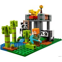 LEGO Minecraft 21158 Питомник панд Image #6