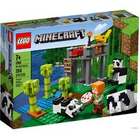 LEGO Minecraft 21158 Питомник панд