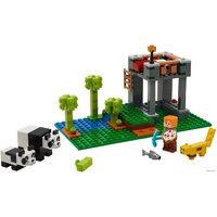 LEGO Minecraft 21158 Питомник панд Image #3