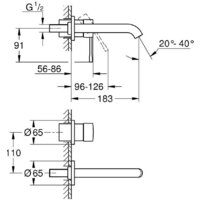 Grohe Essence 29192001 Image #2