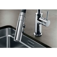 Blanco Catris-S Flexo (черный/матовый хром) Image #4