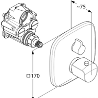 Kludi Ameo 418300575 Image #2