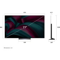 LG OLED evo AI C5 OLED77C51LA Image #4