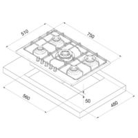 Freggia HR750VGTCH Image #2