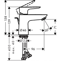Hansgrohe Talis E 71705000 Image #4