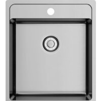 Omoikiri Daisen 44-IN (нержавеющая сталь)