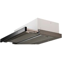 Akpo Light Touch Glass Twin II 60 WK-7 (черное стекло/нержавеющая сталь)