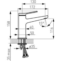 Ferro Stratos Black BSC2BL Image #2