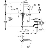 Grohe Essence New S-Size [23591001] Image #2