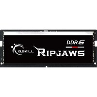 G.Skill Ripjaws 16ГБ DDR5 SODIMM 4800 МГц F5-4800S3434A16GX1-RS Image #1