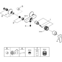 Grohe StartEdge chrom 24197001 Image #3