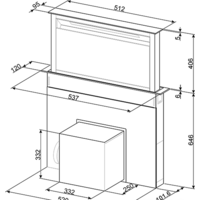 Smeg KDD60VXE-2 Image #2