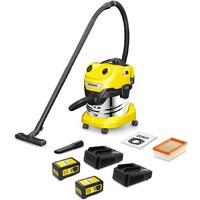 Karcher WD 4-18 S Dual Battery Set 1.628-626.0 Image #1