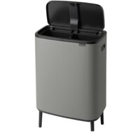 Brabantia Bo Touch Bin Hi 2 x 30 л (минерально-серый) Image #5