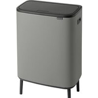 Brabantia Bo Touch Bin Hi 2 x 30 л (минерально-серый) Image #2