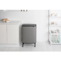 Brabantia Bo Touch Bin Hi 2 x 30 л (минерально-серый) Image #6