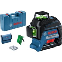 Bosch GLL 3-80 G Professional 0601063Y00 (кейс, лазерная мишень)