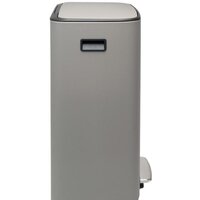 Brabantia Bo Pedal Bin 60 л (минерально-серый) Image #2