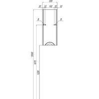 Акватон Шкаф-полупенал Сильва (дуб фьорд, левый) Image #2