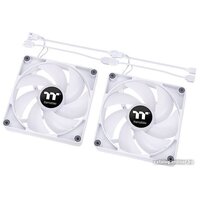 Thermaltake CT140 ARGB White 2-Fan Pack CL-F154-PL14SW-A Image #4