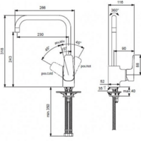 Ideal Standard Ceraplan III B0725AA Image #3