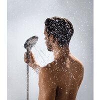 Hansgrohe Raindance Select E 120 EcoSmart 26623400 (белый/хром) Image #9