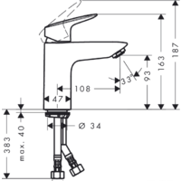 Hansgrohe Logis 71101000 Image #2