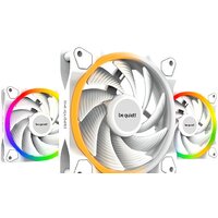 be quiet! Light Wings White 120mm PWM High-Speed Triple-Pack BL101
