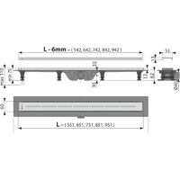 Alcaplast APZ18-950M Image #2
