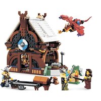 LEGO Creator 31132 Корабль викингов и Змей Мидгарда Image #5