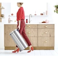 Brabantia Pedal Bin NewIcon 30 л (стальной матовый) Image #4