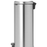 Brabantia Pedal Bin NewIcon 30 л (стальной матовый) Image #2