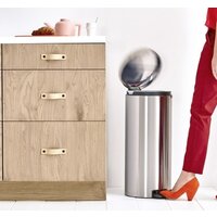 Brabantia Pedal Bin NewIcon 30 л (стальной матовый) Image #5
