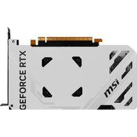 MSI GeForce RTX 4060 Ventus 2X White 8G OC Image #3