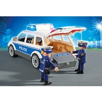 Playmobil PM6920 Отрядная машина с подсветкой и звуком Image #4