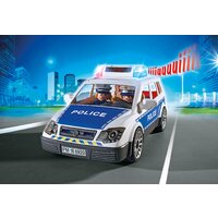 Playmobil PM6920 Отрядная машина с подсветкой и звуком Image #5