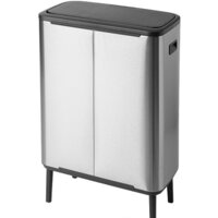 Brabantia Bo Touch Bin Hi 2 x 30 л (стальной с защитой от отпечатков) Image #2