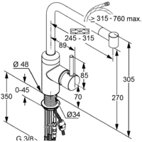 Kludi L-ine 428210577 Image #2