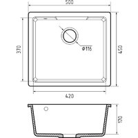 GranFest Urban GF-UR-4550 (темно-серый) Image #3