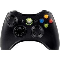 Microsoft Xbox 360 Wireless Controller NSF-00002 (черный)