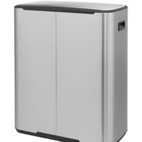 Brabantia Bo Pedal Bin 60 л (стальной матовый) Image #6