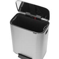 Brabantia Bo Pedal Bin 60 л (стальной матовый) Image #4