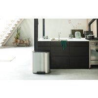 Brabantia Bo Pedal Bin 60 л (стальной матовый) Image #15