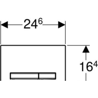 Geberit Sigma 50 115.788.11.2 (белый) Image #2
