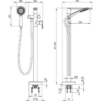 Deante Arnika BQA Z17M Image #4