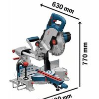 Bosch GCM 18V-216 BiTurbo Professional 0601B41000 (без АКБ) Image #3