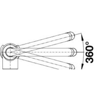 Blanco Mida-S Silgranit (черный) Image #2