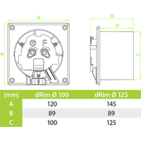 airRoxy dRim 125HS-C174 Image #2