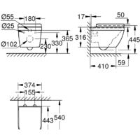 Grohe Euro 39554000 Image #2